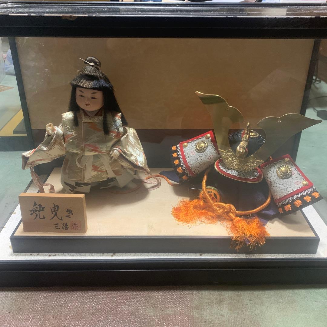 五月人形　三陽