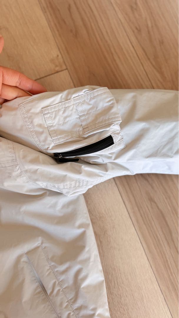 「美品」THE NORTH FACE キッズ スノーウェア 上下セット140cm