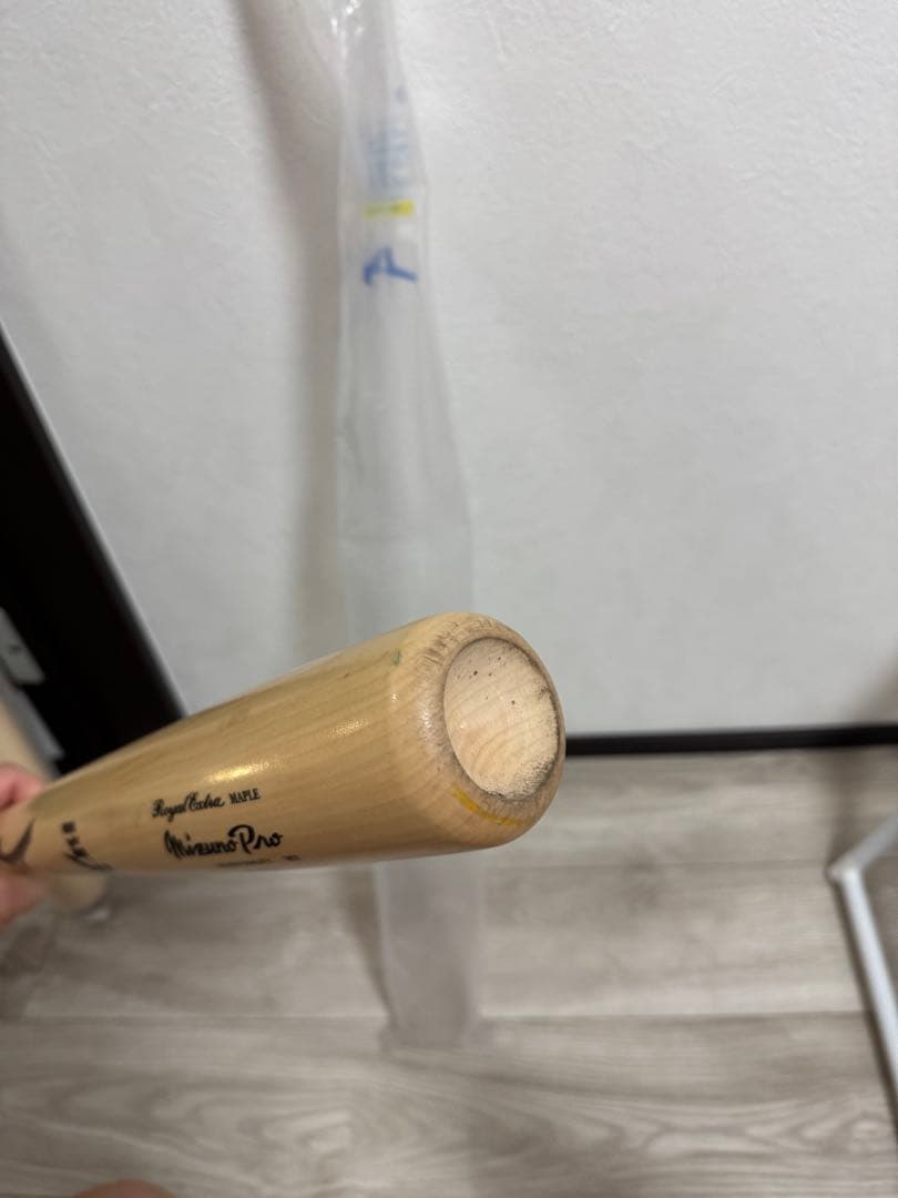c*g様 Mizuno Pro オーダー 硬式木製バットくり抜き 保護カバー付き