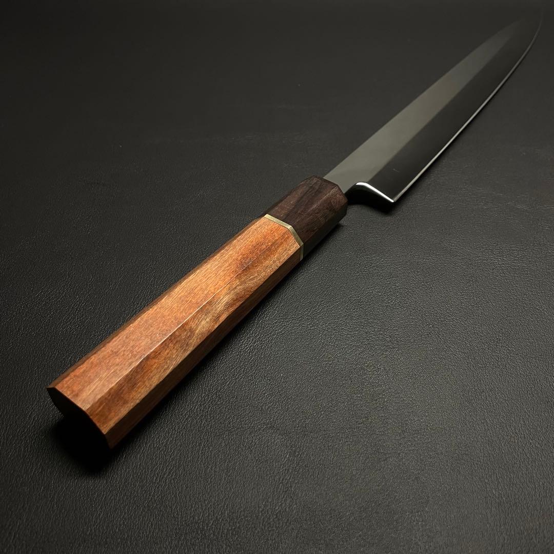 新品 VG10 柳刃包丁 9寸 270mm 鏡面ステンレス 料理包丁