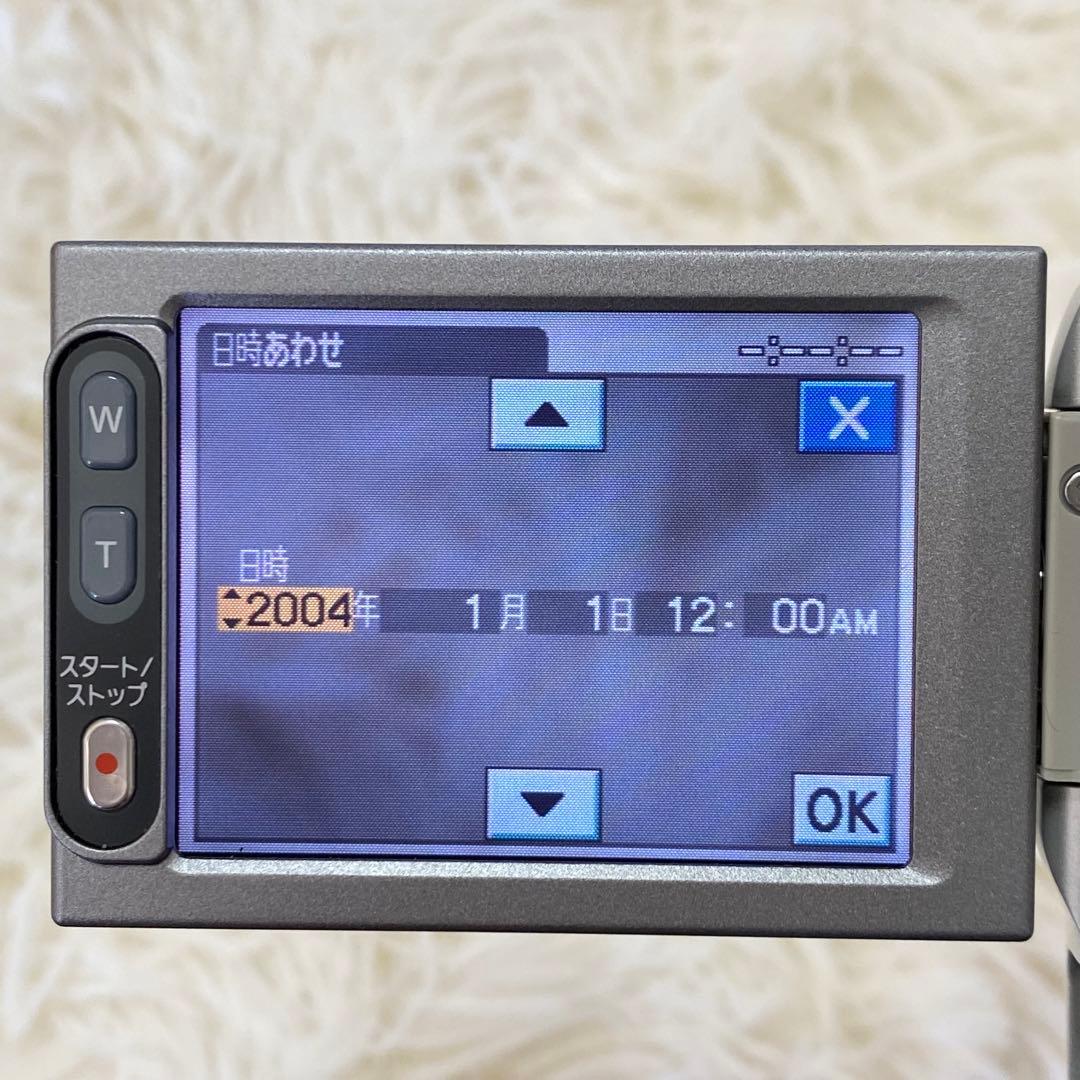 【希少】【動作確認済み】SONY ビデオカメラ DCR-PC350