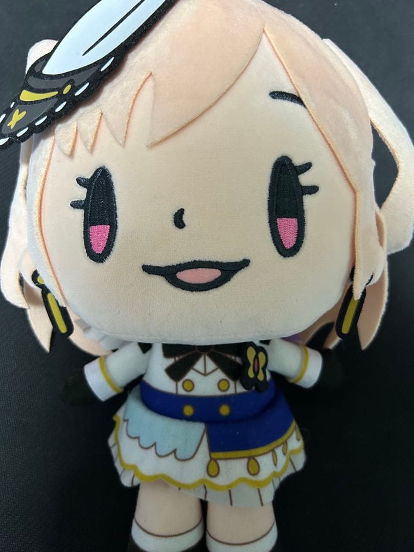 森チャック×BanG Dream! Morfonica 広町七深ぬいぐるみ