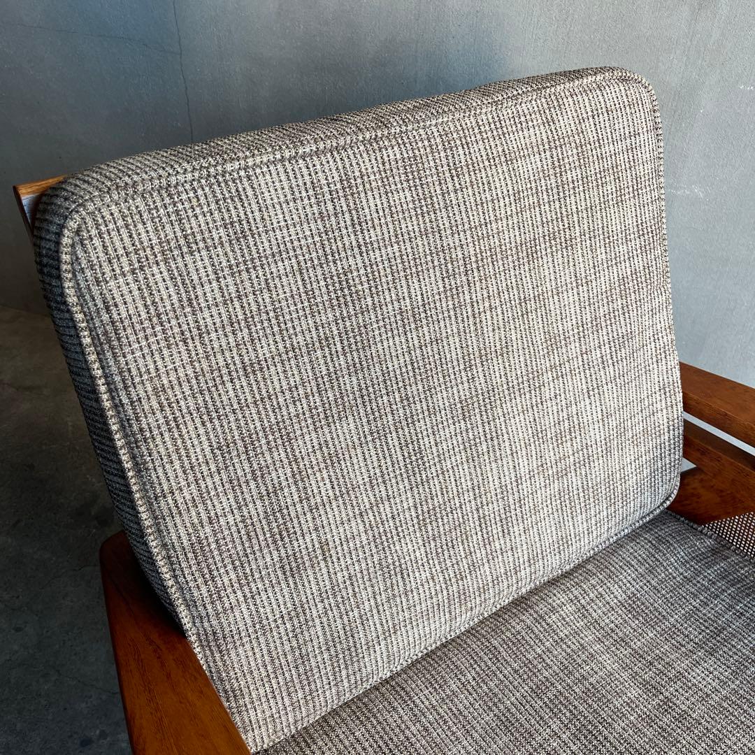 美品　ACME Furniture ウィッカーラウンジチェア