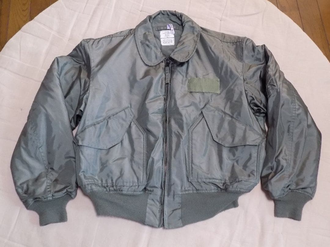 90s アルファ CWU-45P MIL-J-83388E フライトジャケット