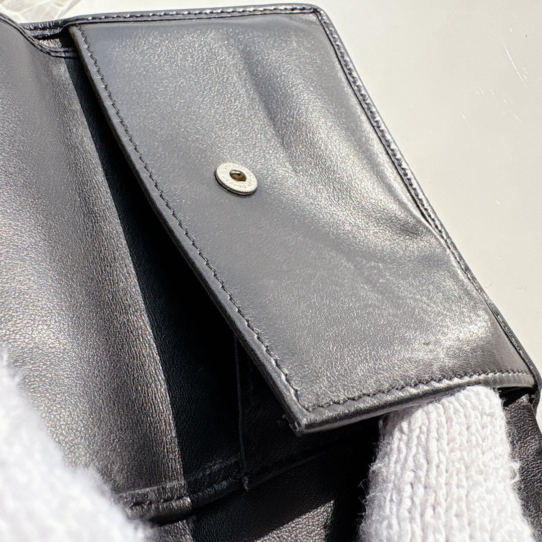 Raf Simons 19aw 財布 ウォレット 黒 本革 ラフシモンズ 希少