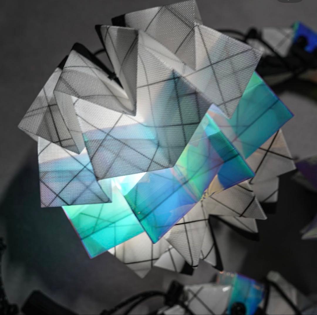 ライト・ランタン solol-WPW(White Prism White)