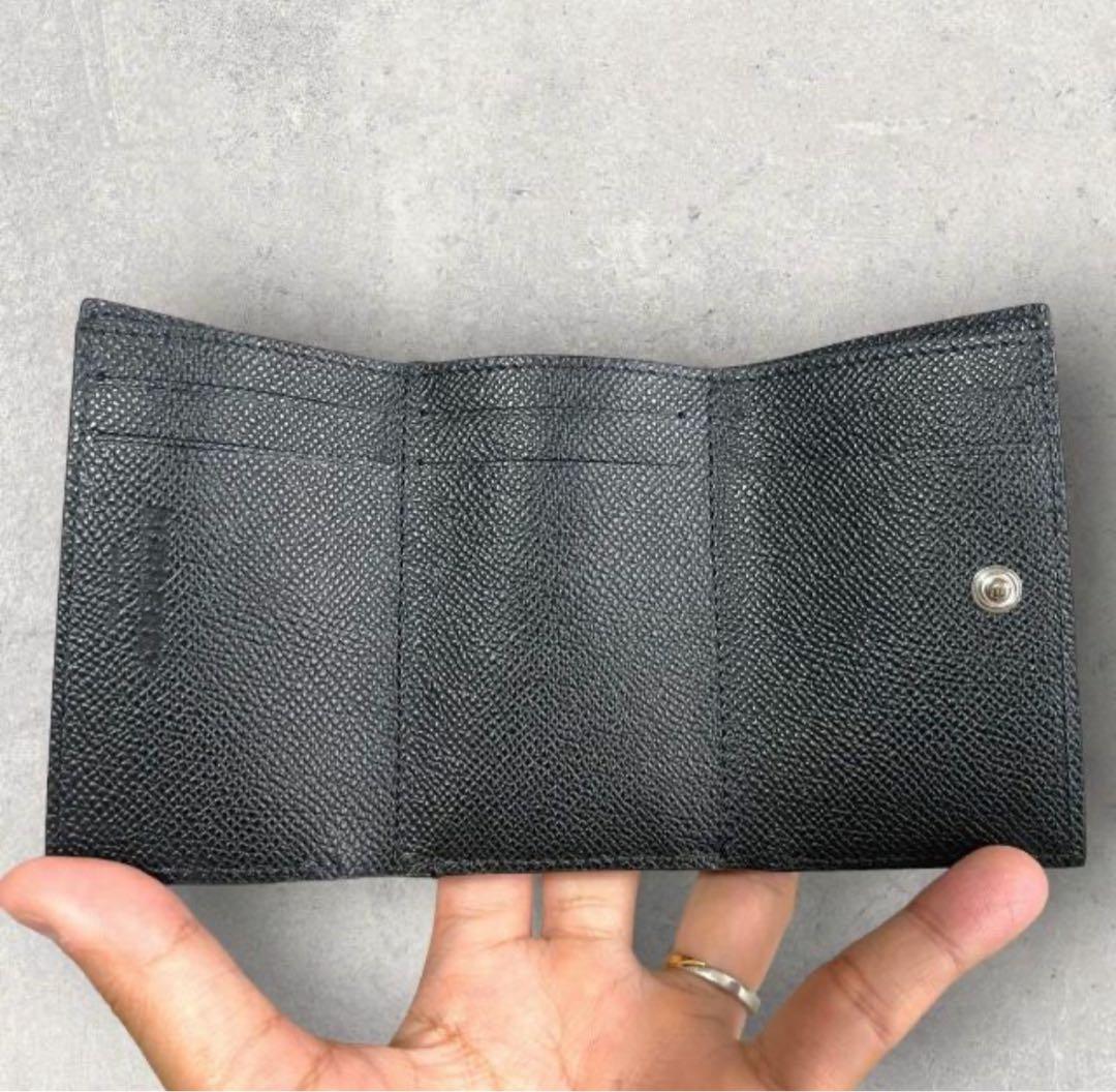 BURBERRY バーバリー LARK 三つ折り財布 ブラック 黒