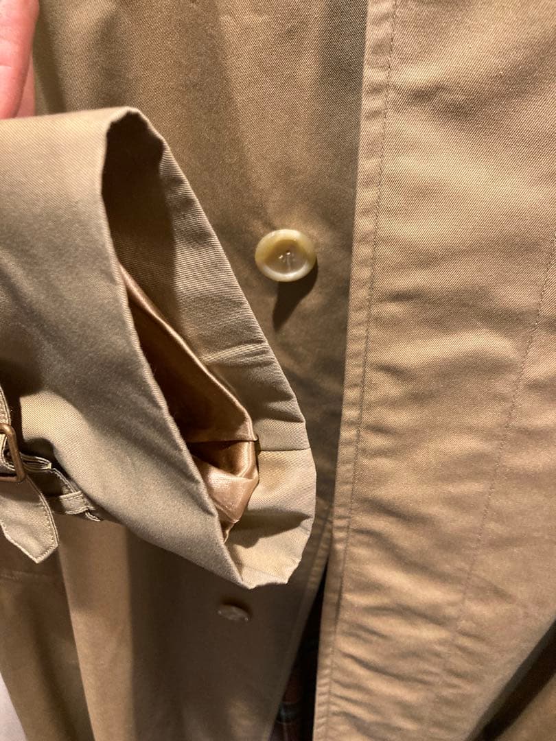 GYMPHLEX ジムフレックス ベルテッド バルマカーンコート メンズ　L