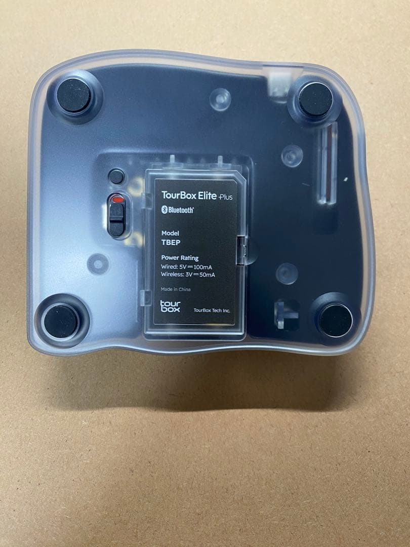 TourBox Elite Plus コントローラー ブラック