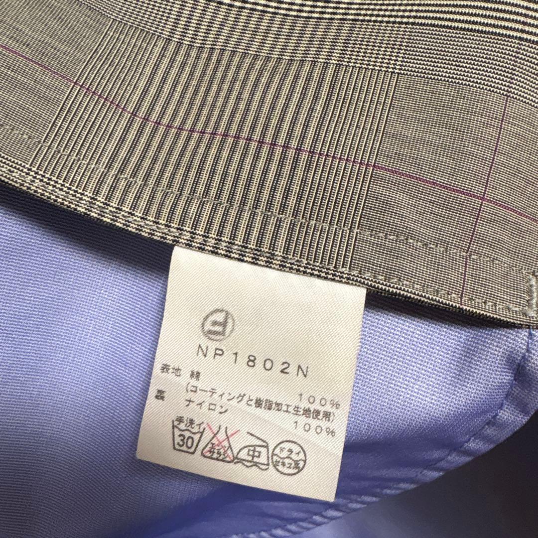 THE NORTH FACE パープルレーベル　ステンカラーM NP1802N