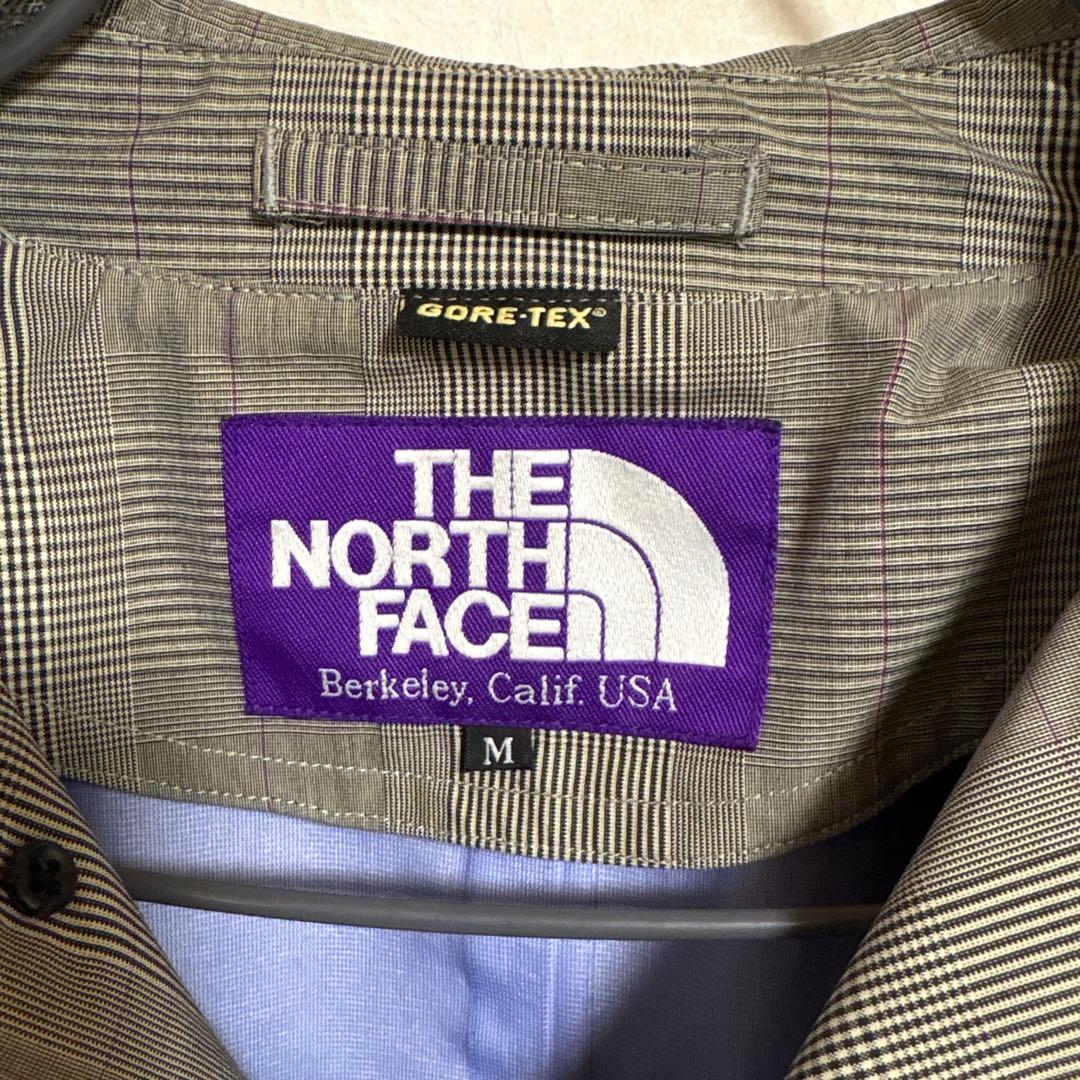 THE NORTH FACE パープルレーベル　ステンカラーM NP1802N
