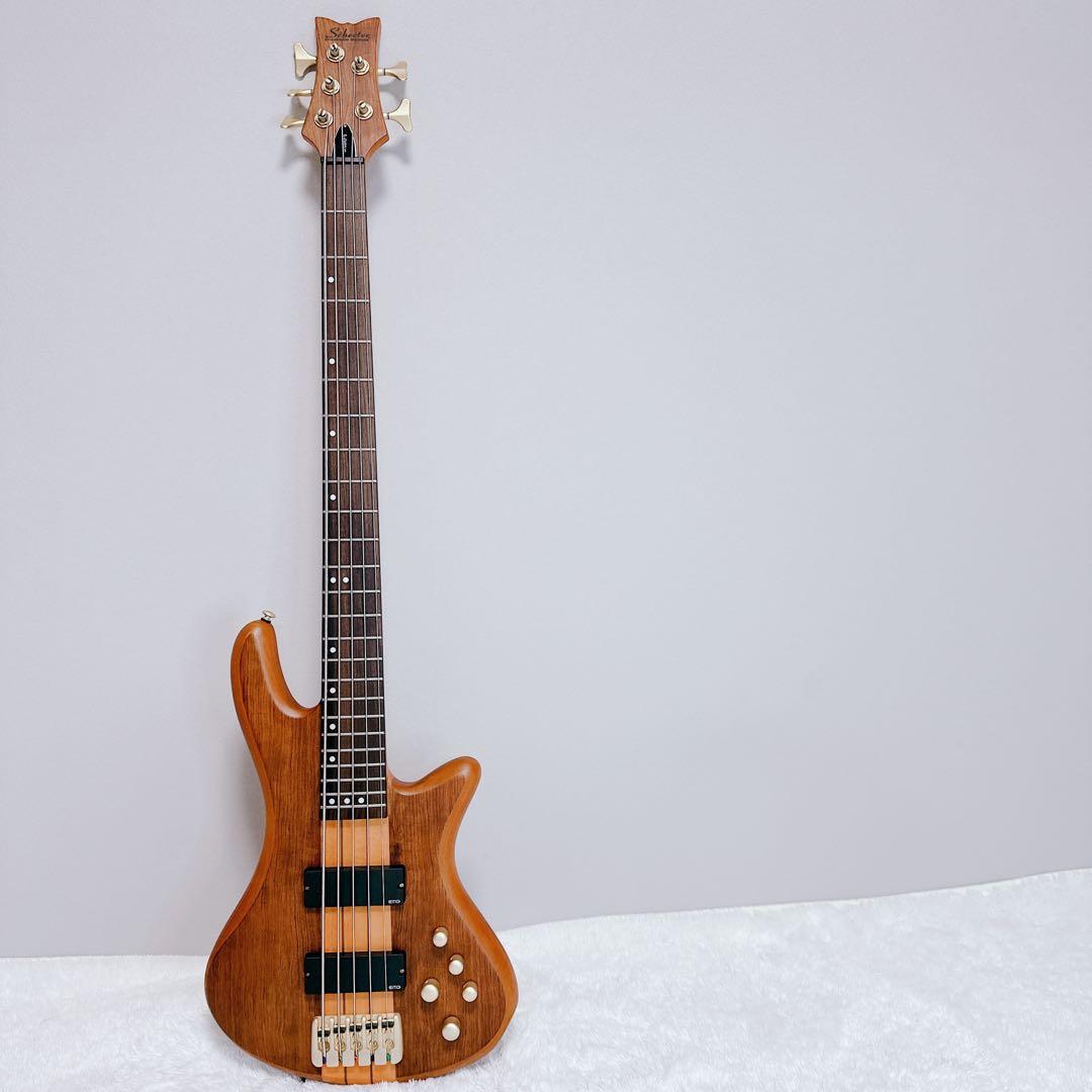 SCHECTER　シェクター　STILETTO　STUDIO5　5弦ベース
