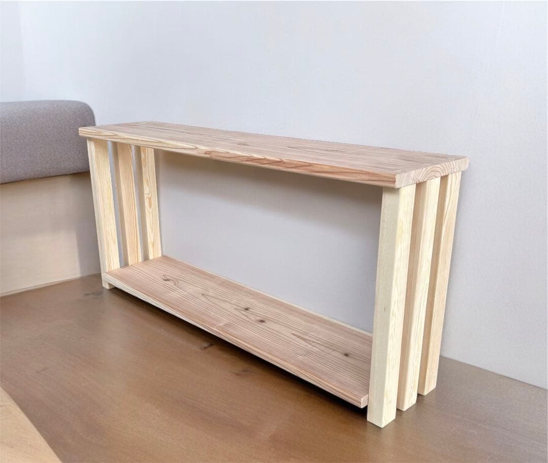 オープンシェルフ　おしゃれ棚　テレビボード　テーブル　ブックシェルフ　本棚