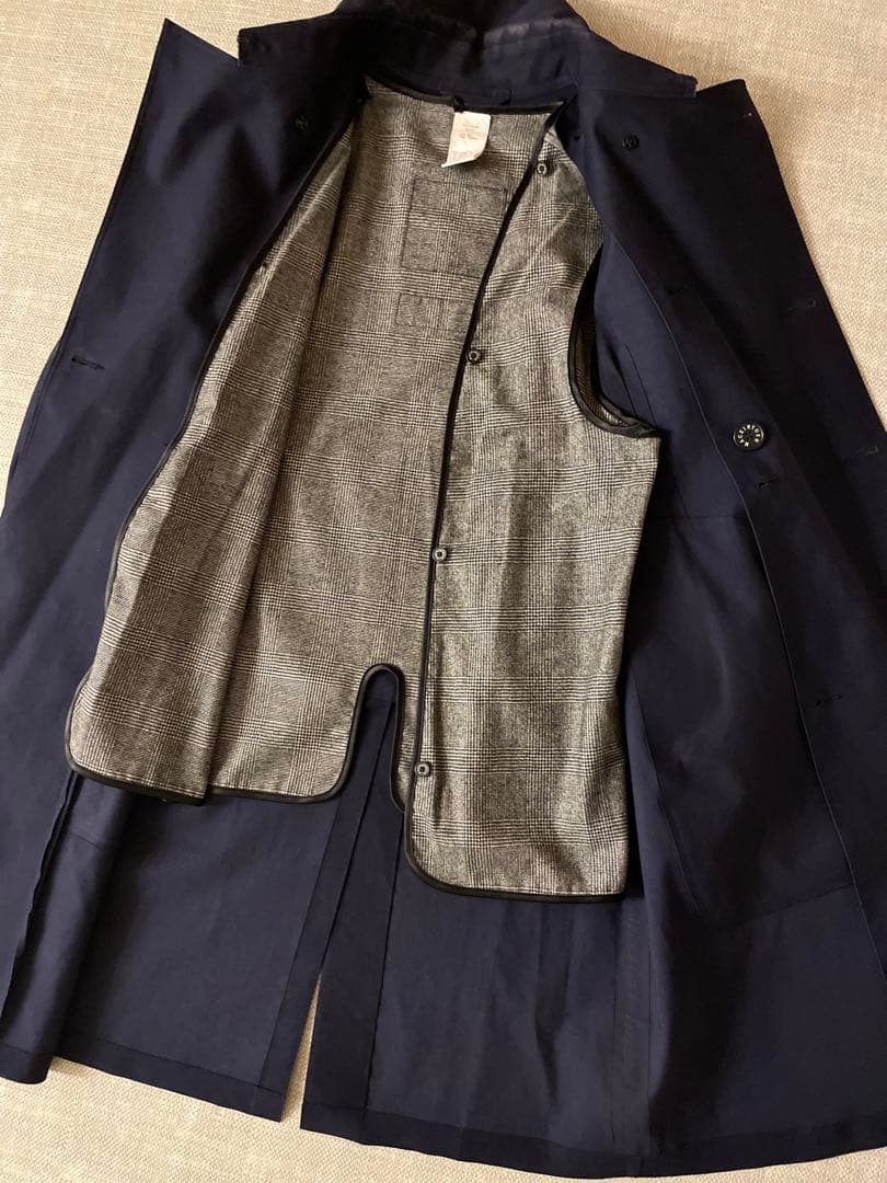 マッキントッシュ⭐️38⭐️トレンチコート⭐️ロロピアーナ別注⭐️カシミヤライナー
