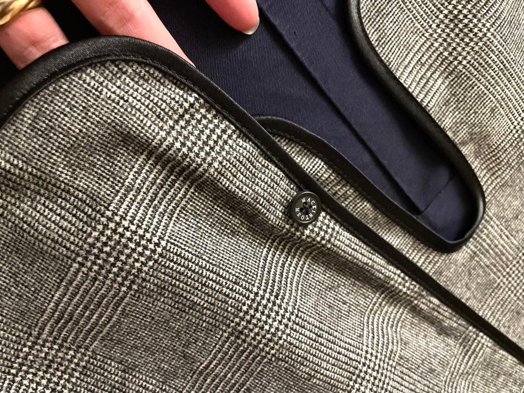 マッキントッシュ⭐️38⭐️トレンチコート⭐️ロロピアーナ別注⭐️カシミヤライナー