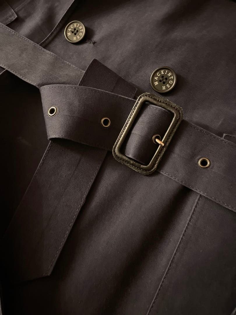 マッキントッシュ⭐️38⭐️トレンチコート⭐️ロロピアーナ別注⭐️カシミヤライナー