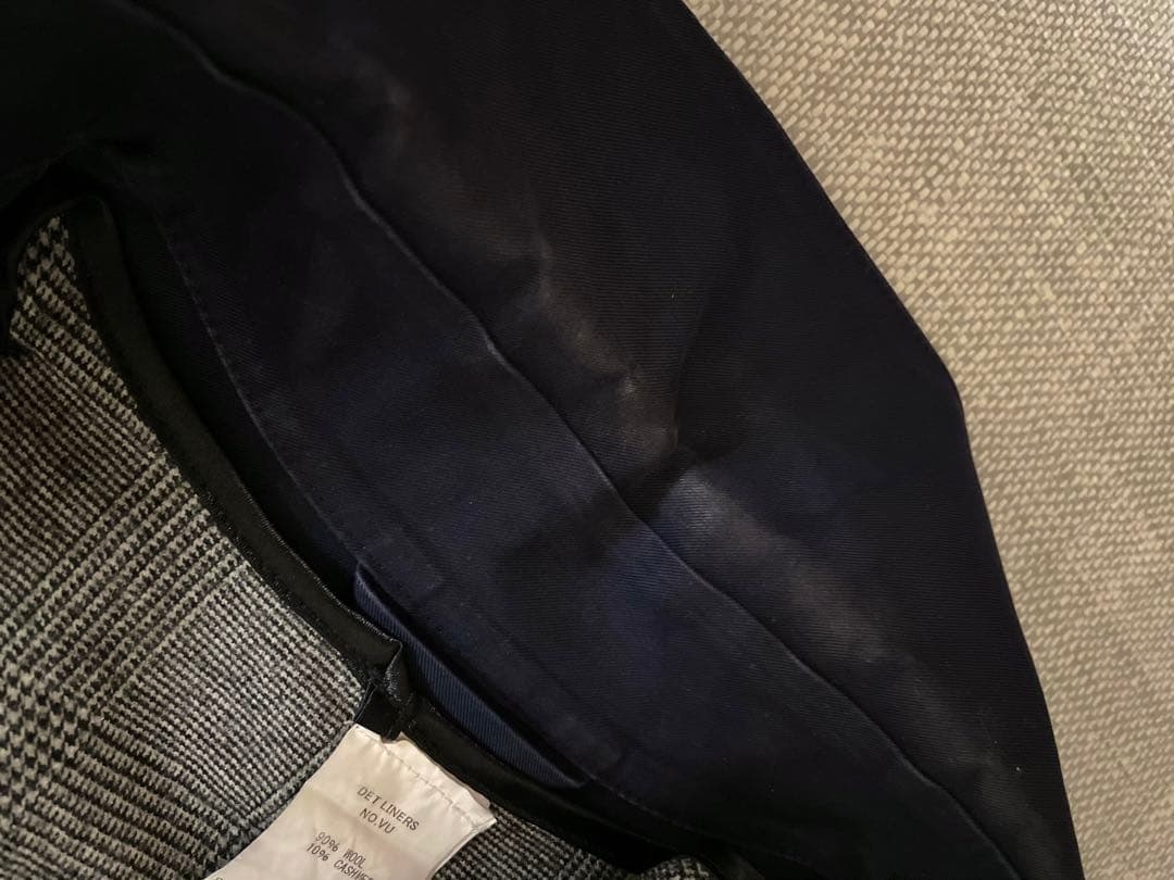 マッキントッシュ⭐️38⭐️トレンチコート⭐️ロロピアーナ別注⭐️カシミヤライナー