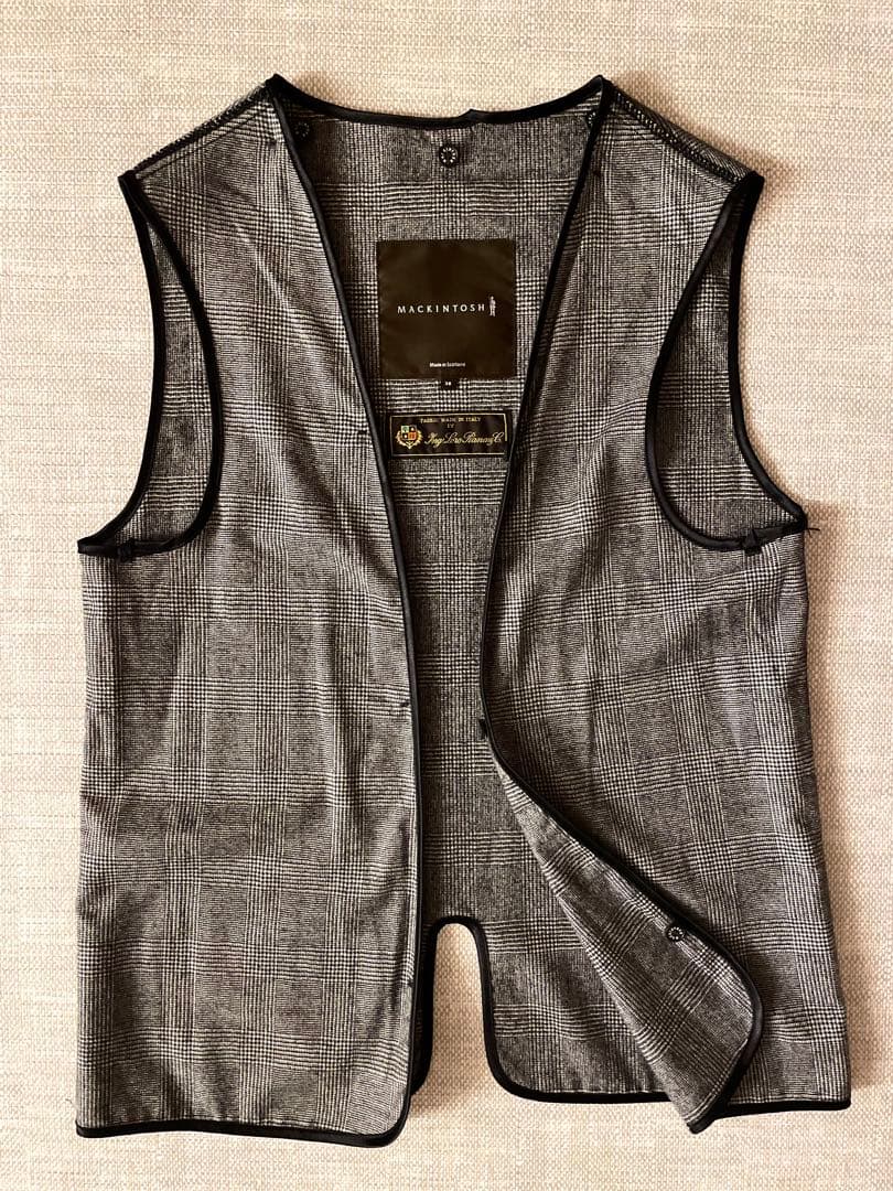 マッキントッシュ⭐️38⭐️トレンチコート⭐️ロロピアーナ別注⭐️カシミヤライナー