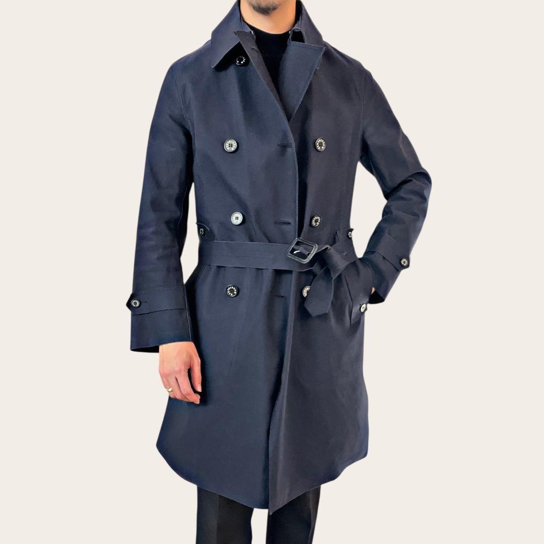 マッキントッシュ⭐️38⭐️トレンチコート⭐️ロロピアーナ別注⭐️カシミヤライナー