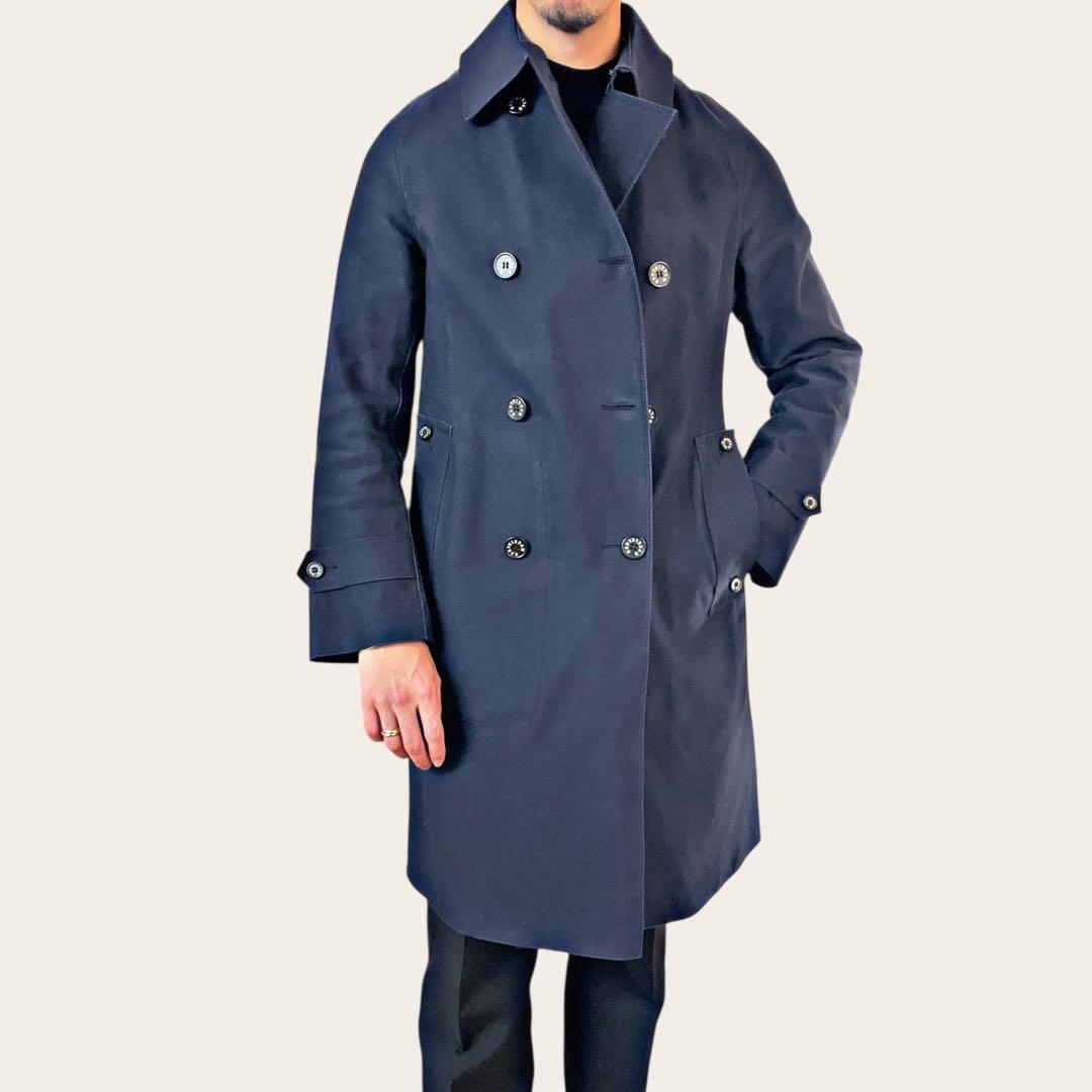 マッキントッシュ⭐️38⭐️トレンチコート⭐️ロロピアーナ別注⭐️カシミヤライナー