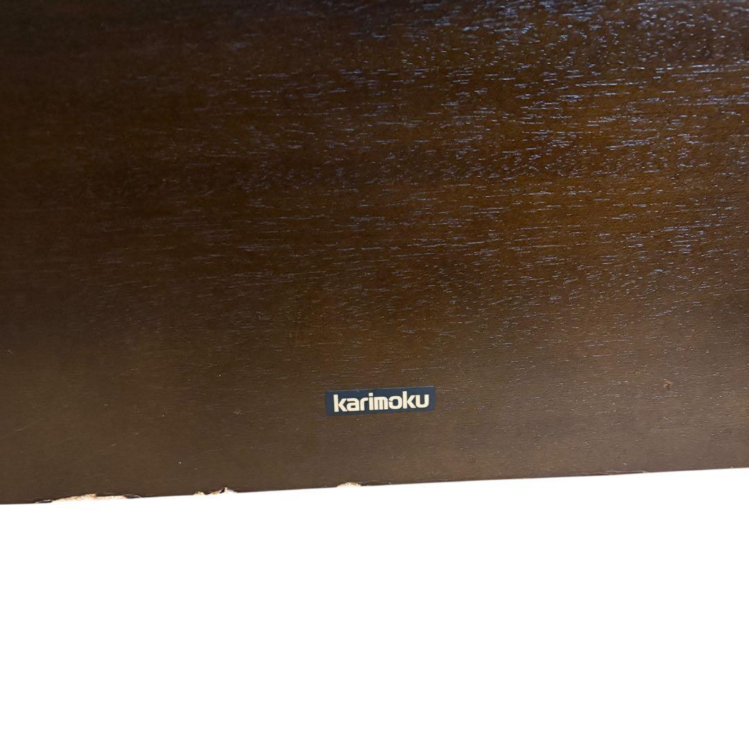 karimoku カリモク RUSTICイス ダイニングチェア ブラウン モダン