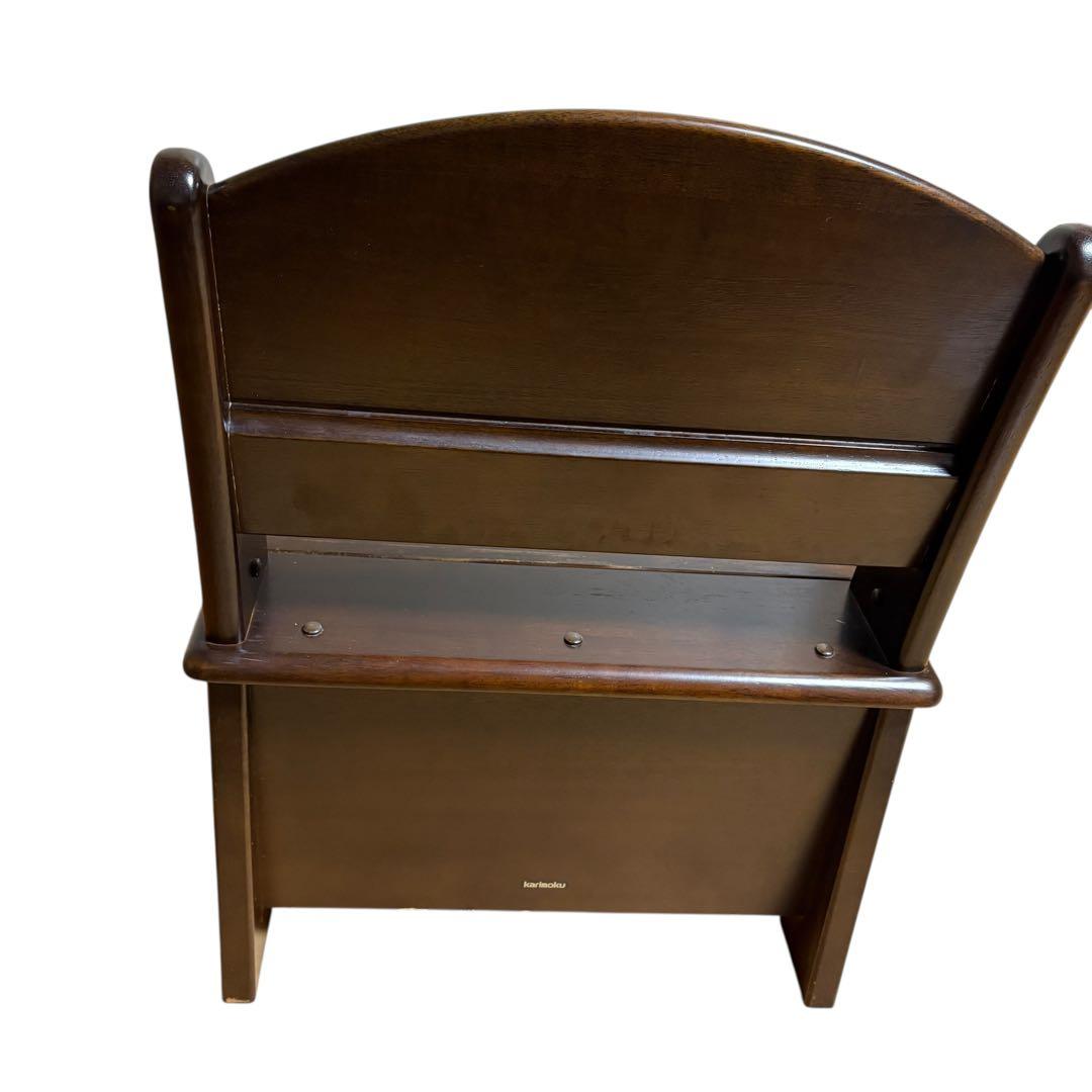 karimoku カリモク RUSTICイス ダイニングチェア ブラウン モダン