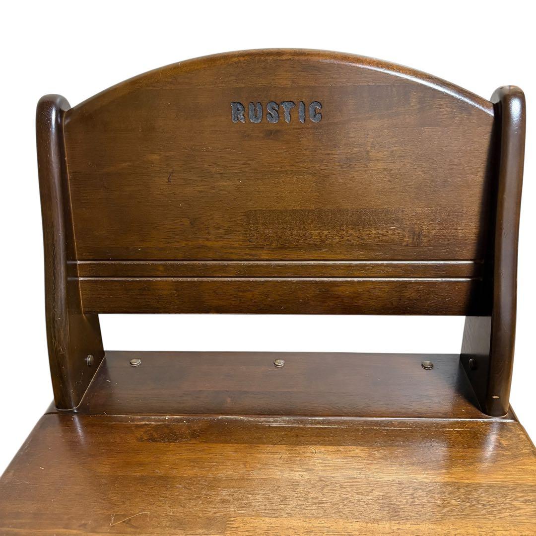 karimoku カリモク RUSTICイス ダイニングチェア ブラウン モダン