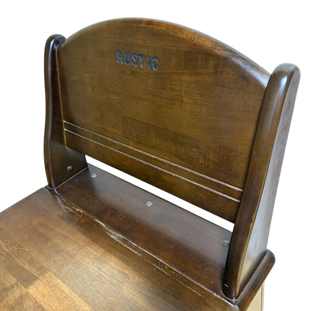 karimoku カリモク RUSTICイス ダイニングチェア ブラウン モダン