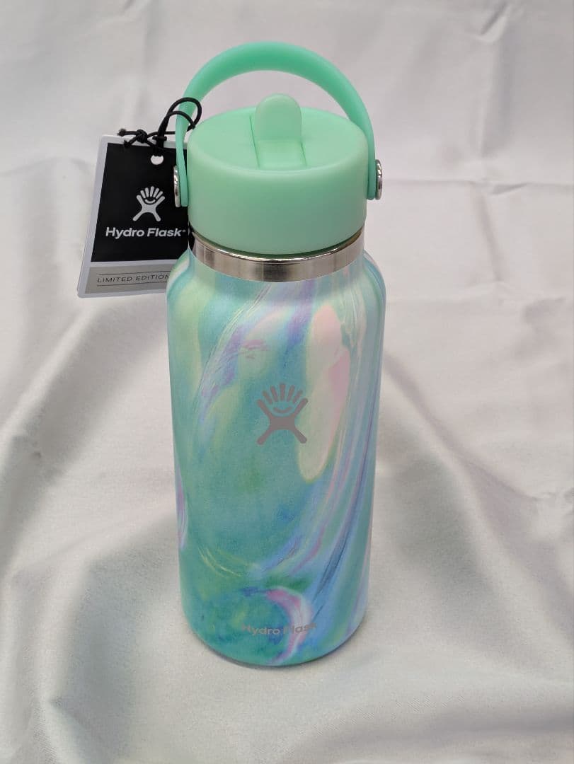 Hydro Flask マーブルグリーン 水筒