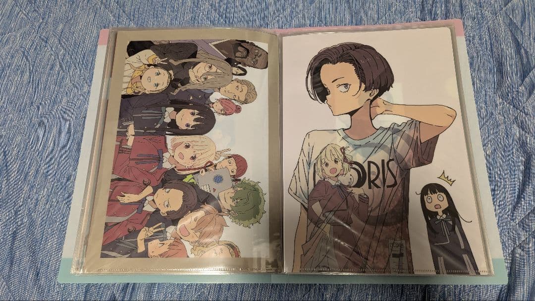 リコリコ展　クリアファイル　コンプリート　セット