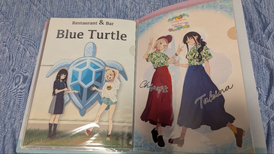 リコリコ展　クリアファイル　コンプリート　セット