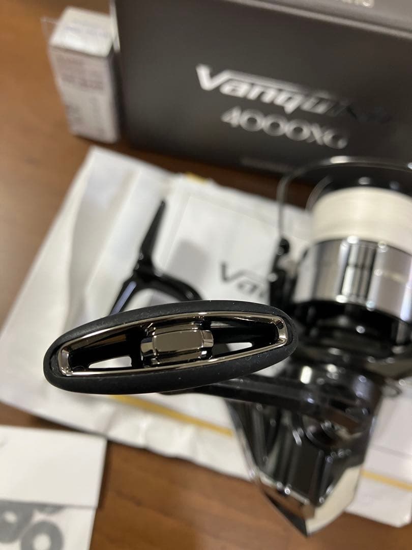 極美品　シマノ　23ヴァンキッシュ　4000XG