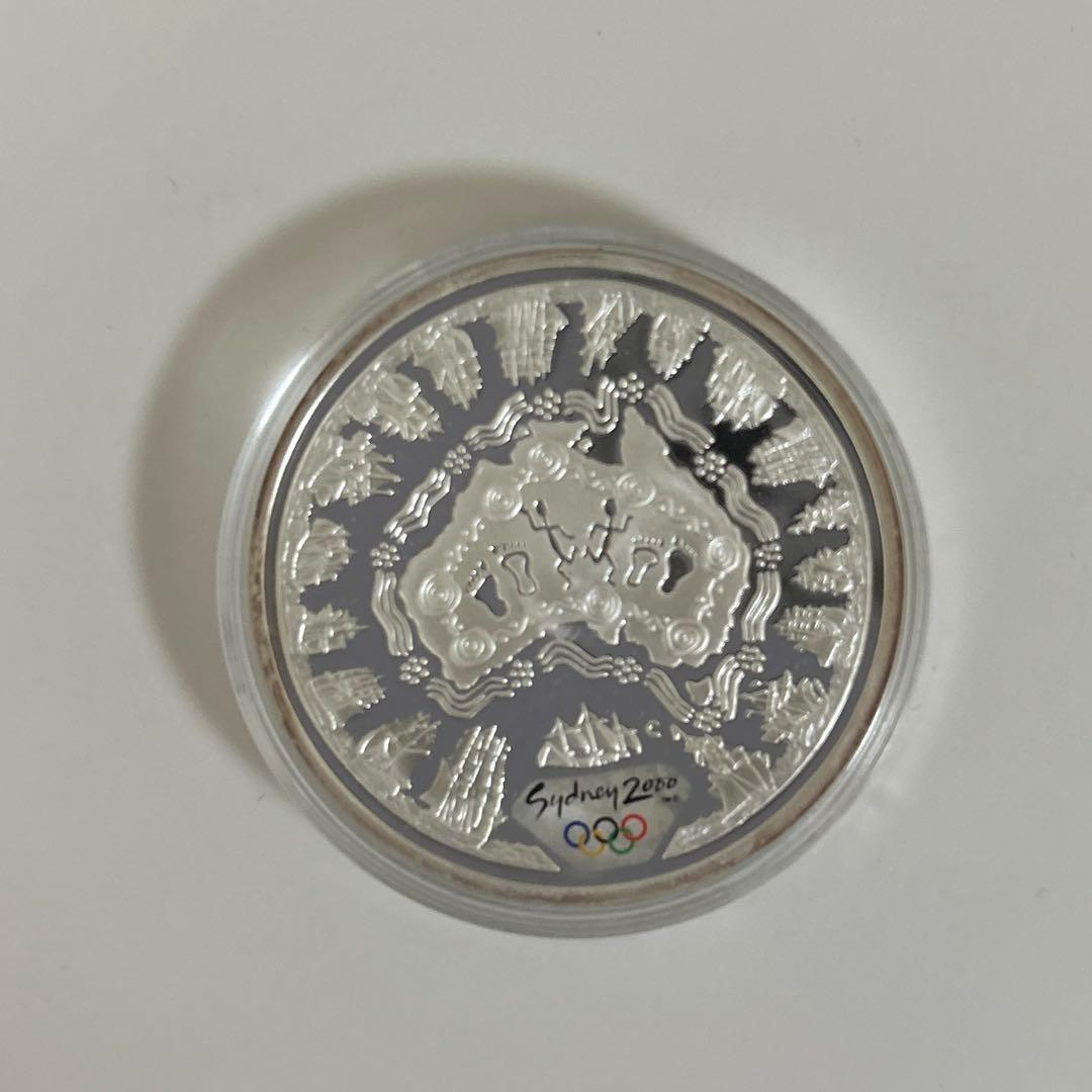 シドニーオリンピック 5ドル硬貨