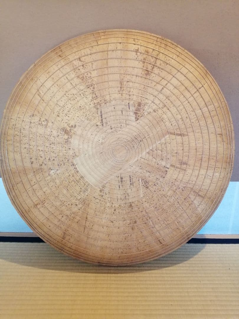 【茶事道具】露地笠　四客組　水屋道具481