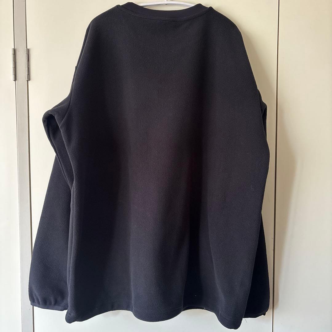 Oakley フリースジャージ上下2点セット☆生地厚め☆黒美品