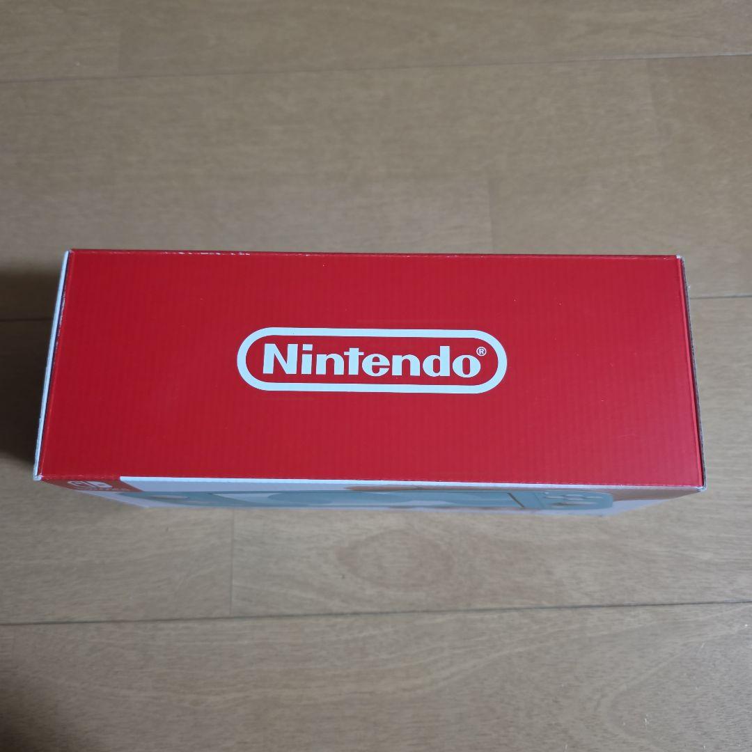 Nintendo Switch Lite ターコイズ 本体 + ケース動作確認済