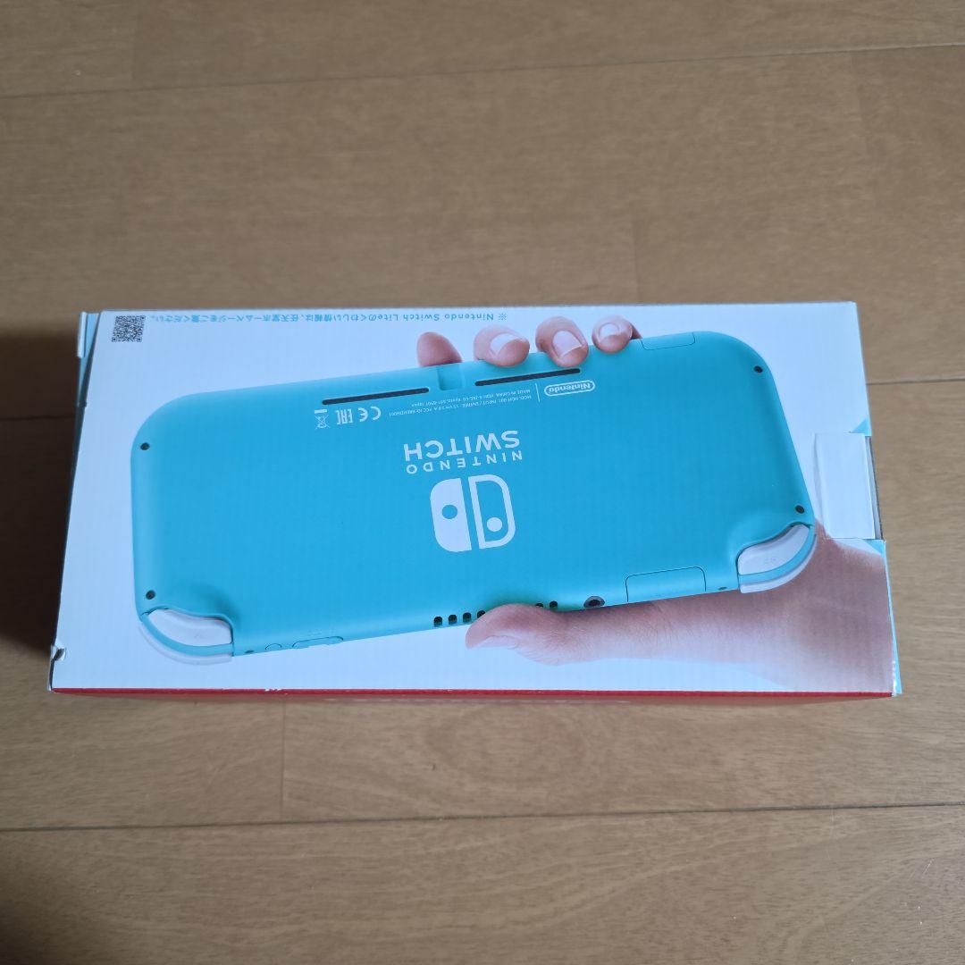 Nintendo Switch Lite ターコイズ 本体 + ケース動作確認済
