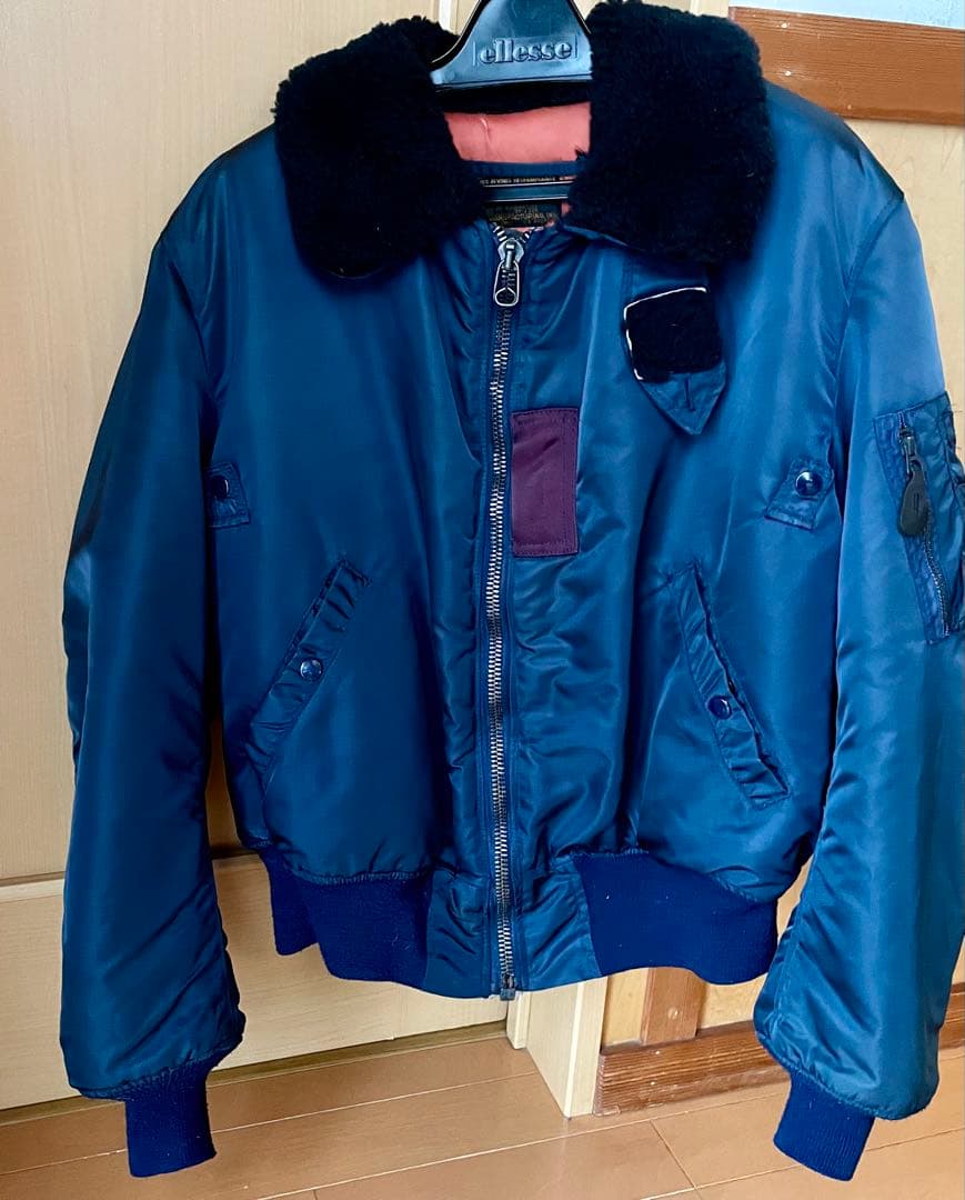 HOPE MFG. B-15Cネイビー フライトジャケット(ヴィンテージ品)
