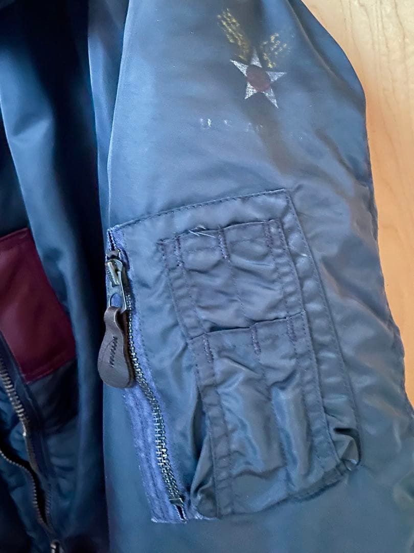 HOPE MFG. B-15Cネイビー フライトジャケット(ヴィンテージ品)