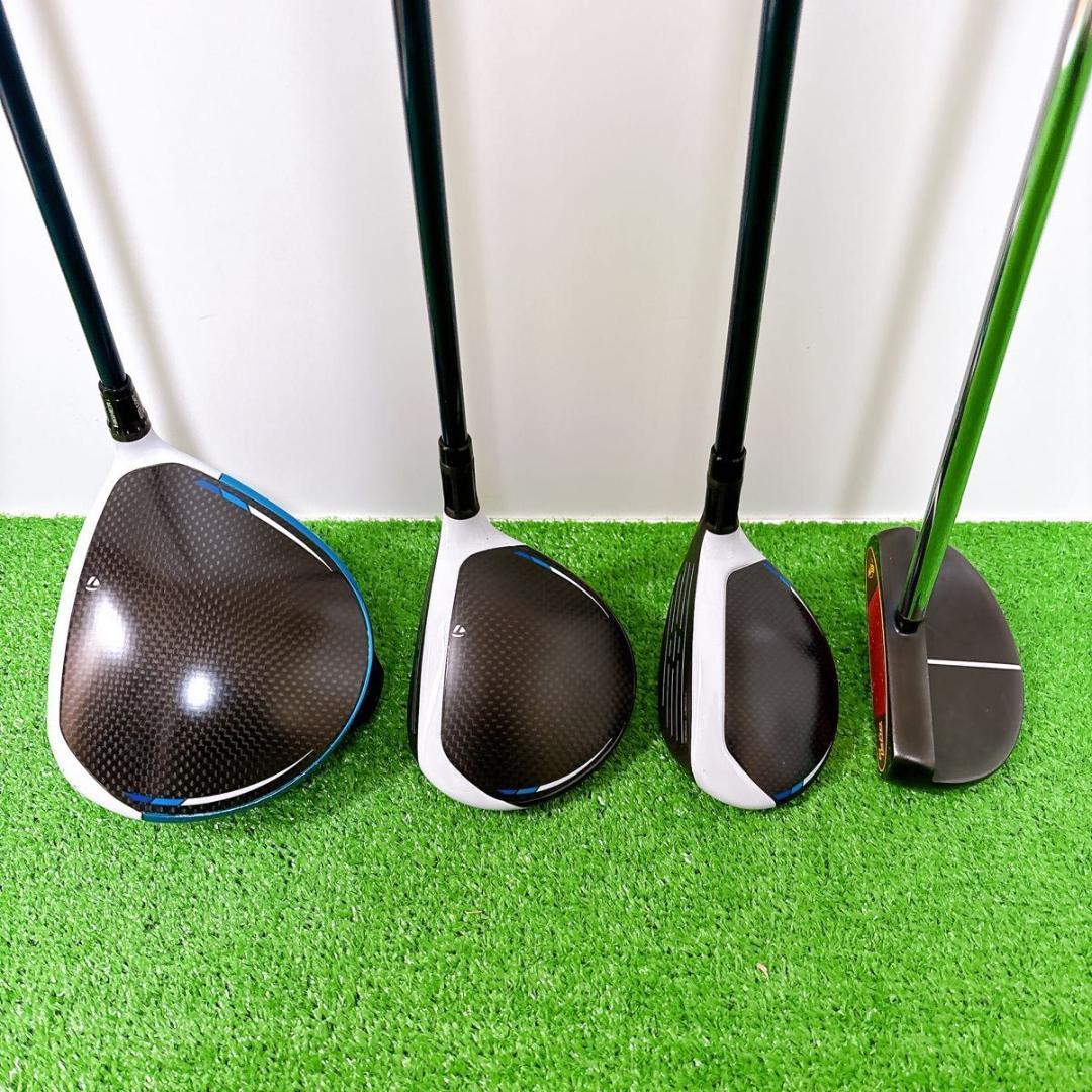 レフティ　テーラーメイド SIM2 MAX メンズ　ゴルフ 12本 セット