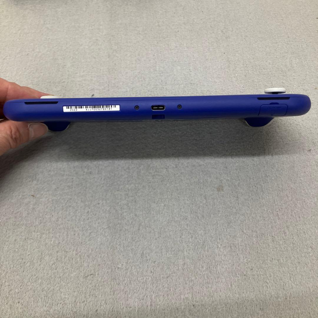 GD4153 Nintendo Switch ブルー　　本体＋充電器