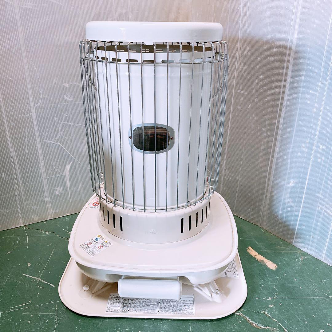 ぶ*ー様 ②コロナ 日本製 21年製 石油ストーブ しん式 CORONA 動作未