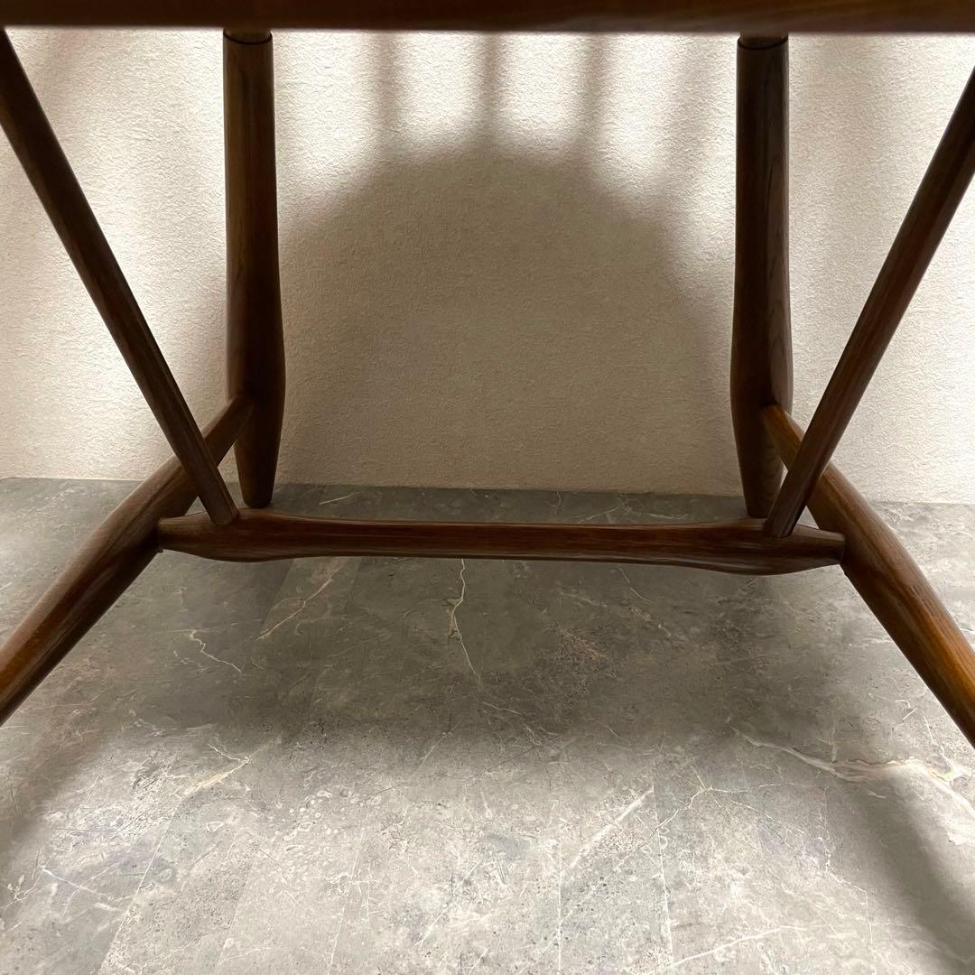 柏木工 ウィンザーアーム チェア ② ダイニングチェア　英国アンティークスタイル