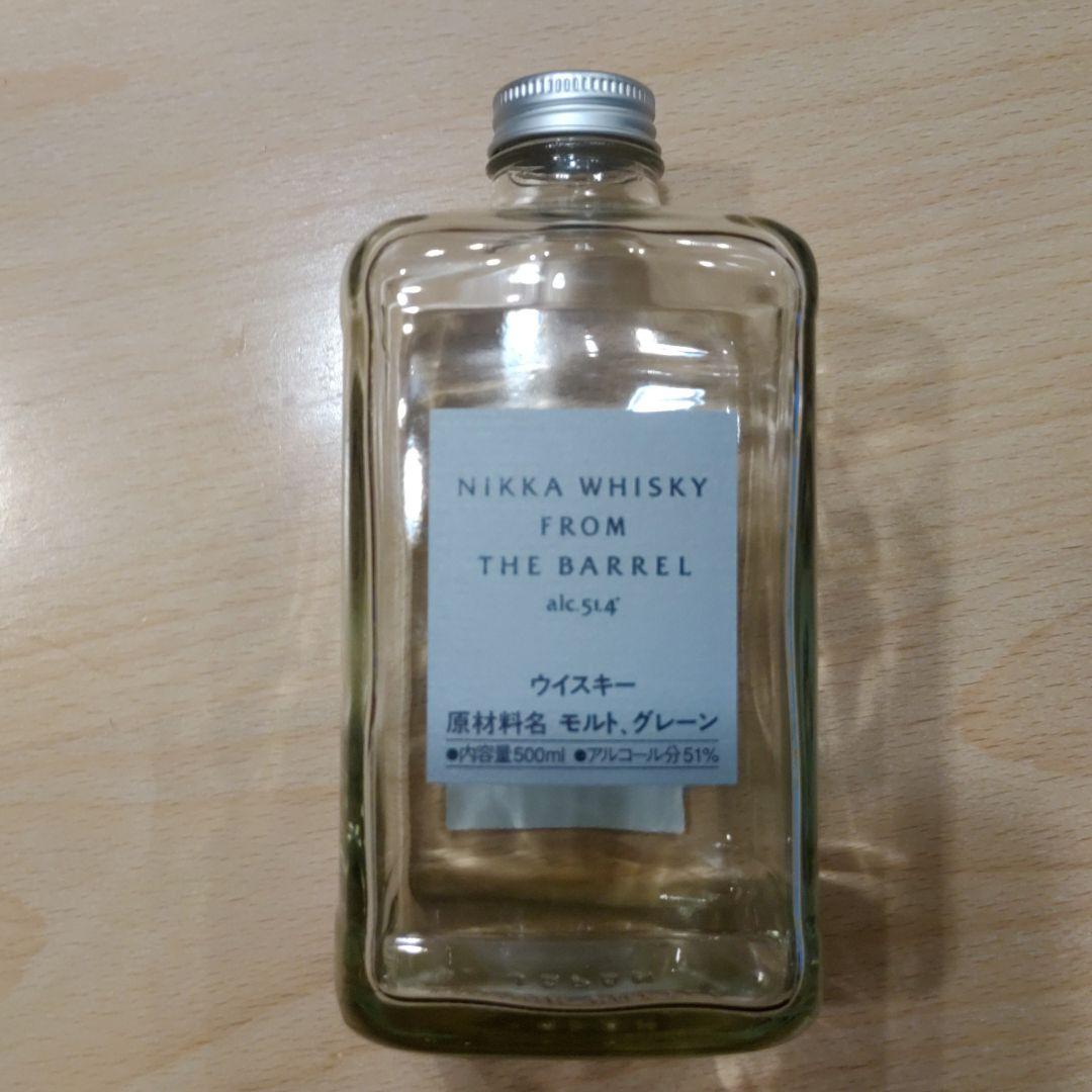 【空瓶】ニッカ ウイスキー FROM THE BARREL