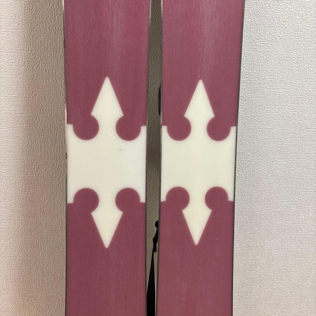 希少　ショートスキー スキーボード LINE 97cm 美品　武将