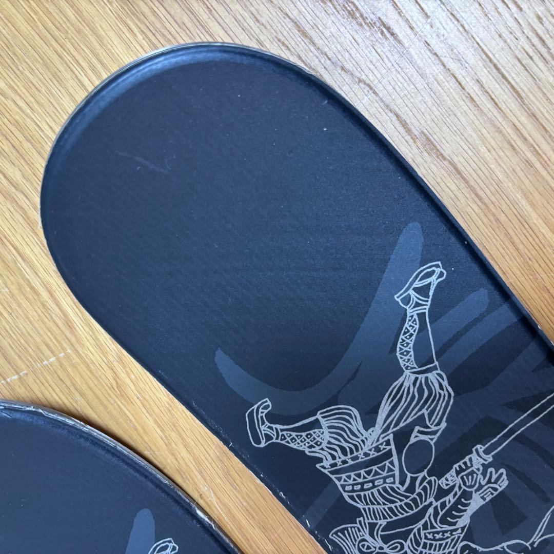 希少　ショートスキー スキーボード LINE 97cm 美品　武将