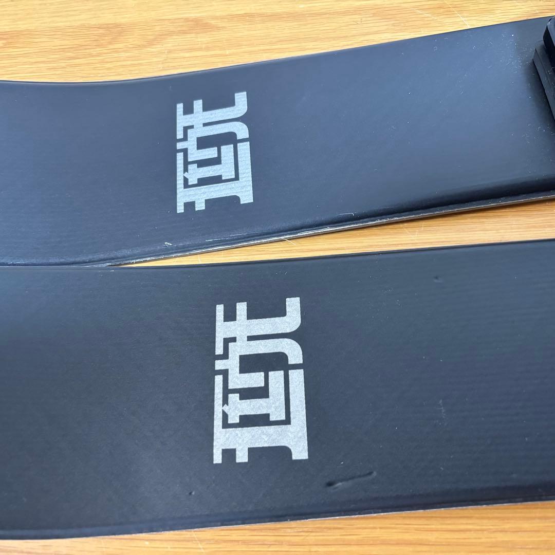 希少　ショートスキー スキーボード LINE 97cm 美品　武将