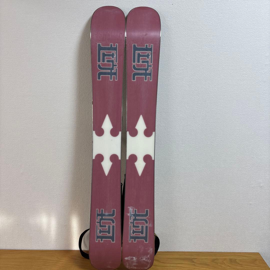 希少　ショートスキー スキーボード LINE 97cm 美品　武将