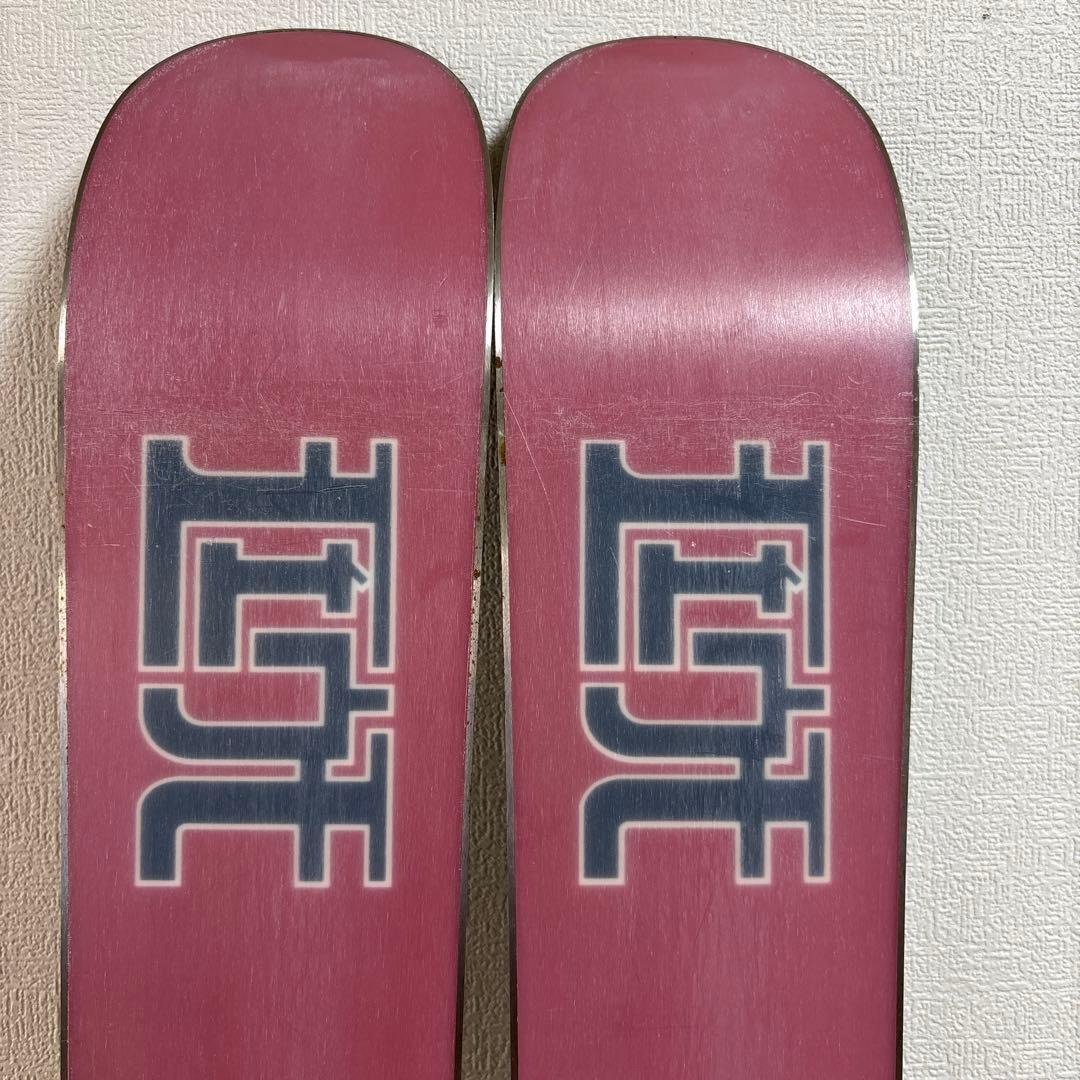 希少　ショートスキー スキーボード LINE 97cm 美品　武将