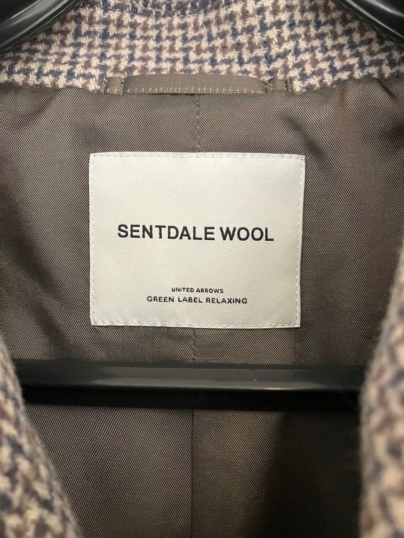 【美品】green label relaxingステンカラーコート